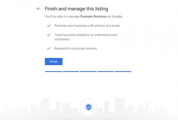 Managing Your listing